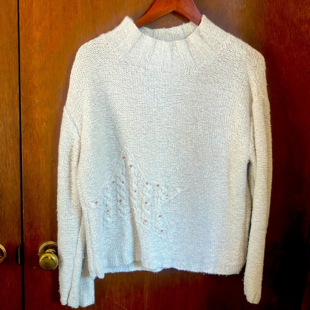 J.Jill beige sweater